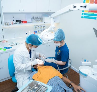 trồng răng implant